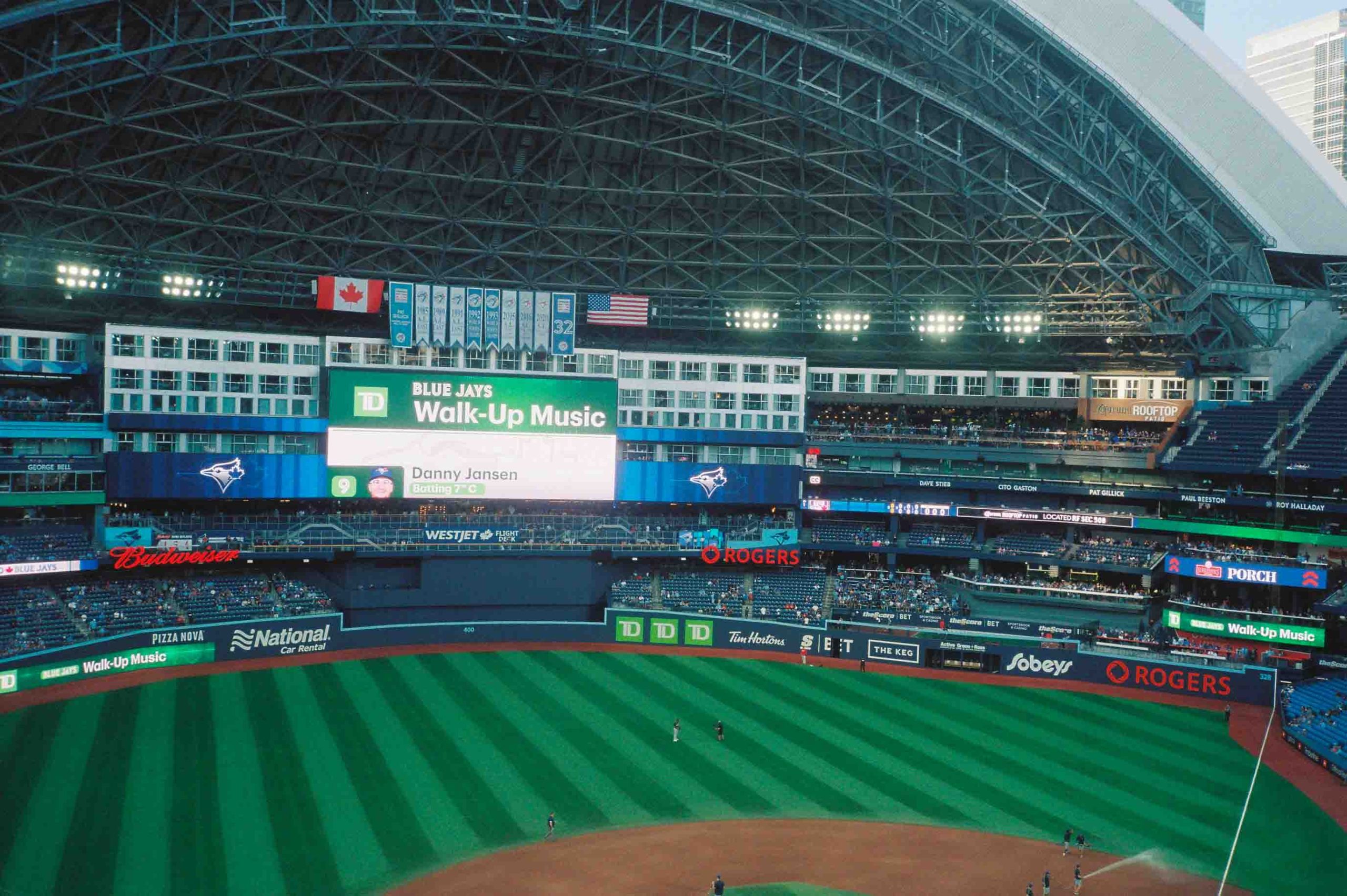 Blue Jays vs Washington Nationals