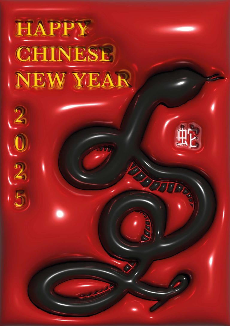 Affiche Nouvel An Chinois
