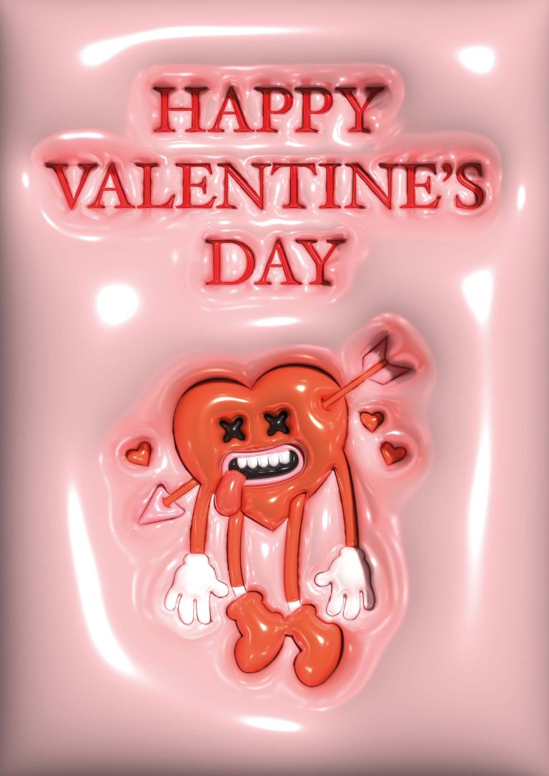 Affiche Saint-Valentin