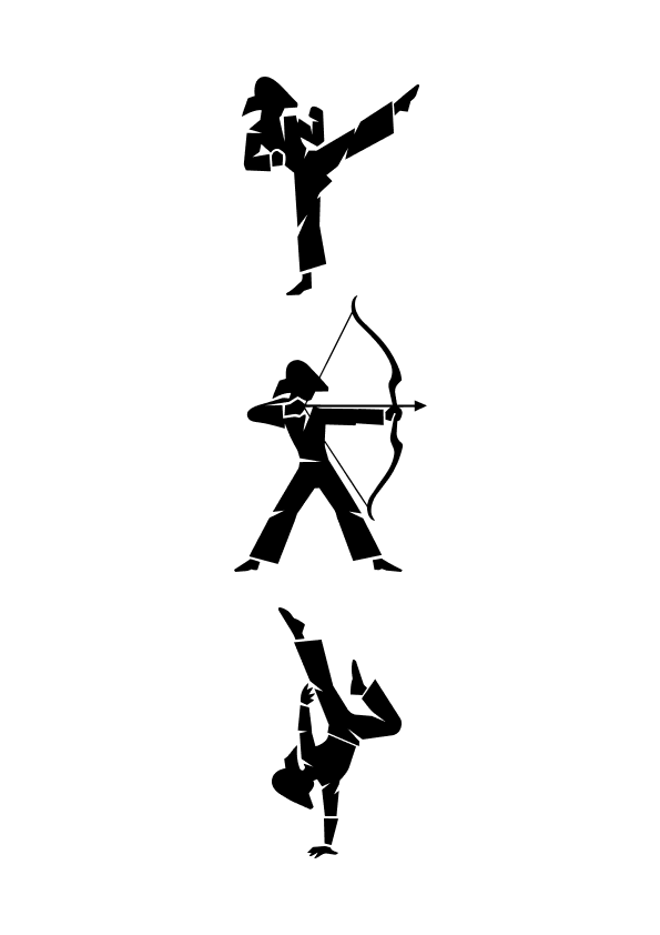 Pictogramme JO